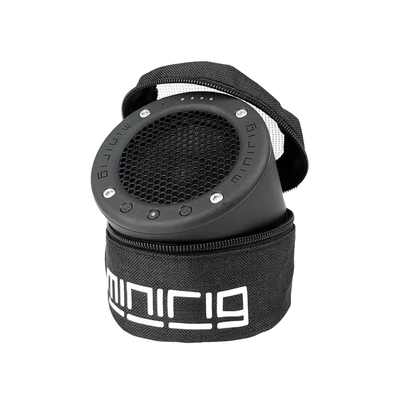 Minirig 4 in black case 