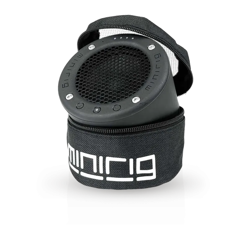 Black Case Minirig 4