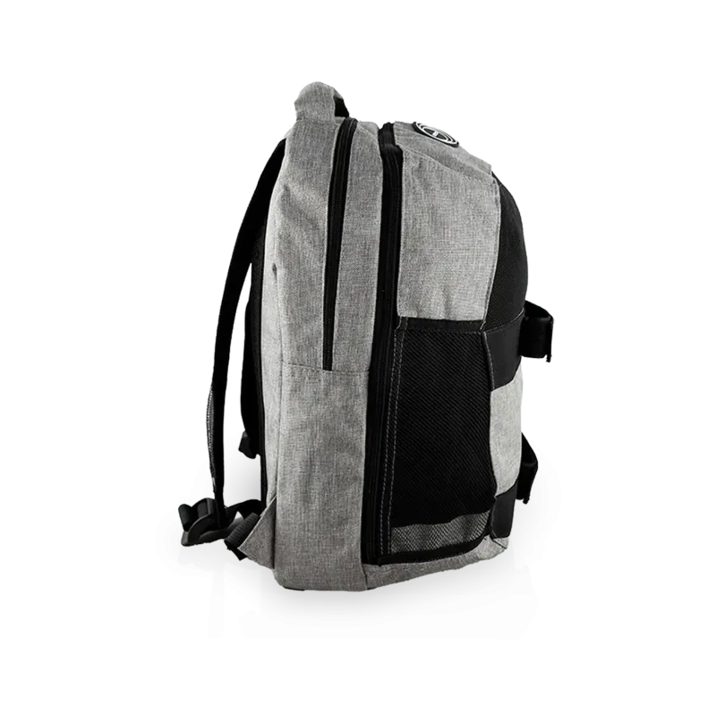 Grey Rucksack side