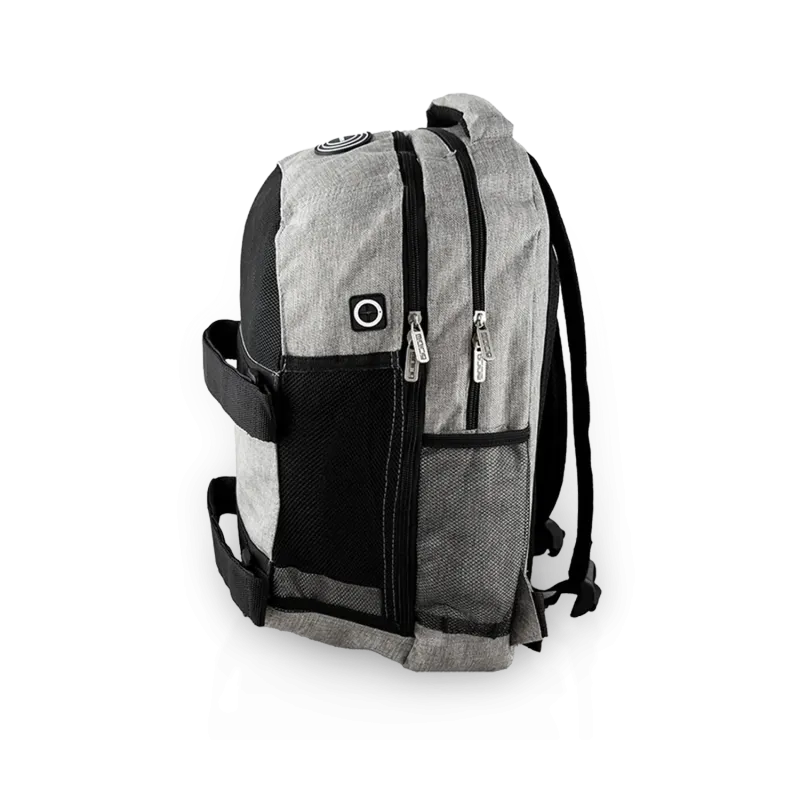 Grey Rucksack side