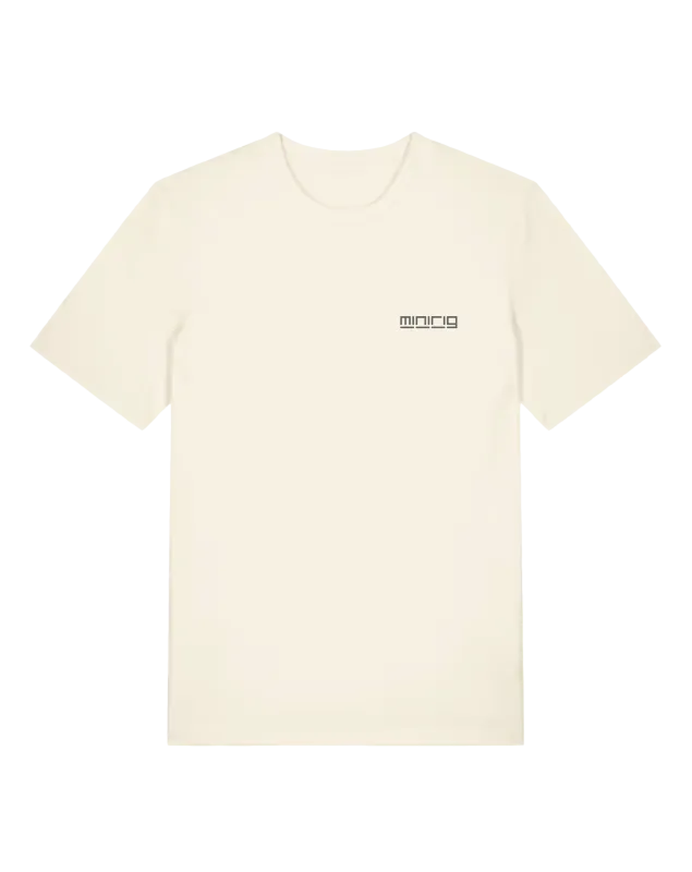 Minirig Explosion Cream Tee Shirt Front