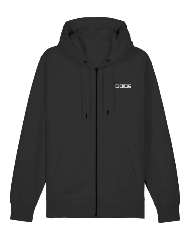 Minirig Explosion Zip Hoodie Front