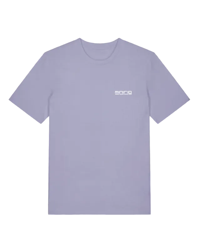 Minirg Violet Purple Explosion Tee Front