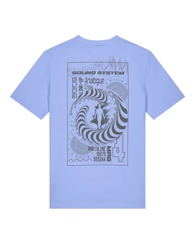 Minirig Ravey Tee Violet Back