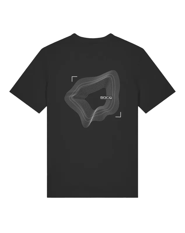Minirig Wavey Tee Black - Back