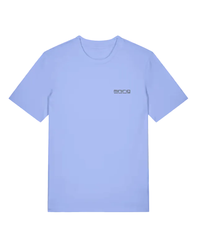 Minirig Wavey Lilac Tee Shirt Front