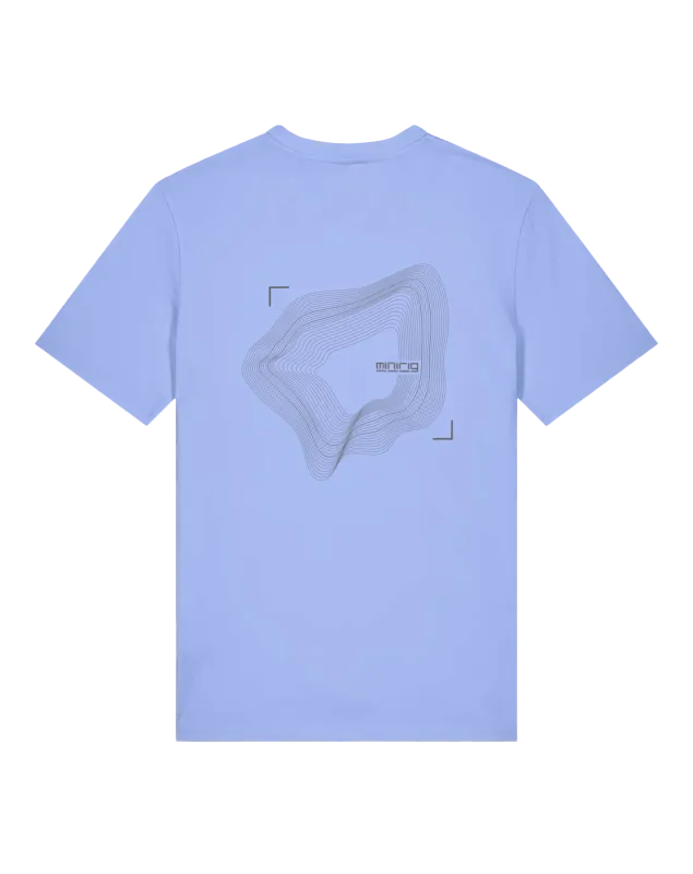 Minirig Wavey Lilac Tee Shirt Front