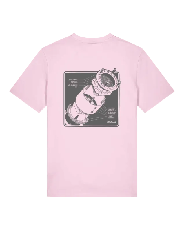 Minirig Explosion Tee Pink - Back