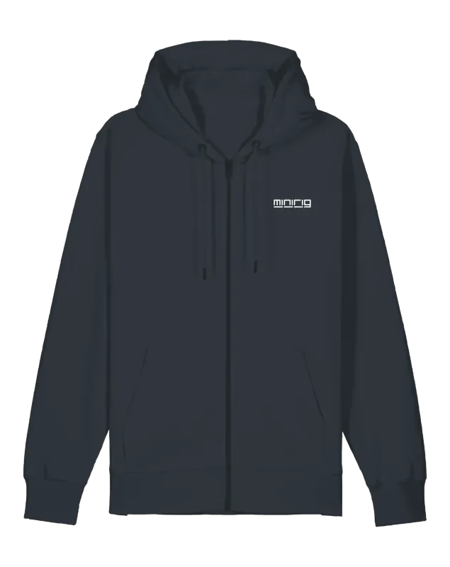 Minirig India Ink Explosion Zip Hoodie Front