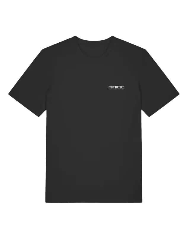 Minirig Ravey Tee Back - Front