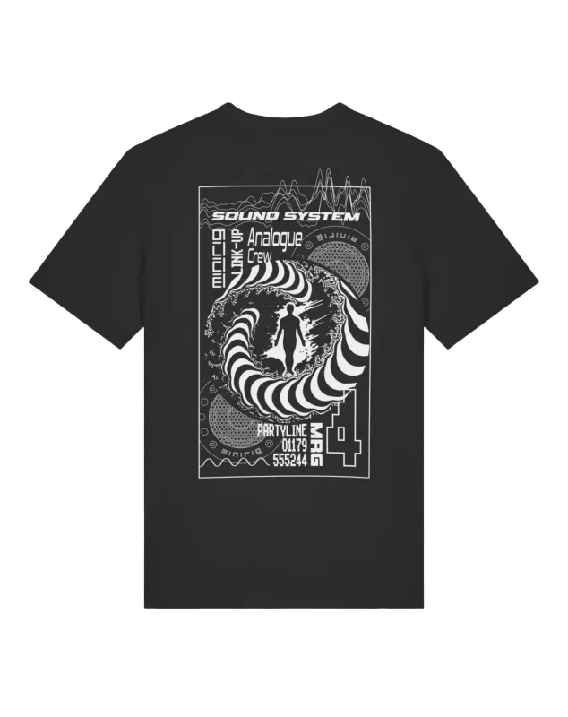 Minirig Ravey Tee Back - Back