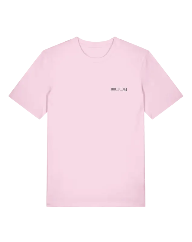 Minirig Tee Pink Explosion Front