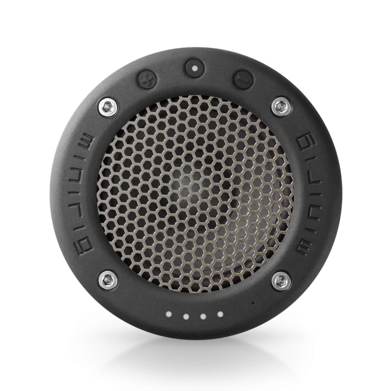 Minirig 4 Brushed Silver Grille