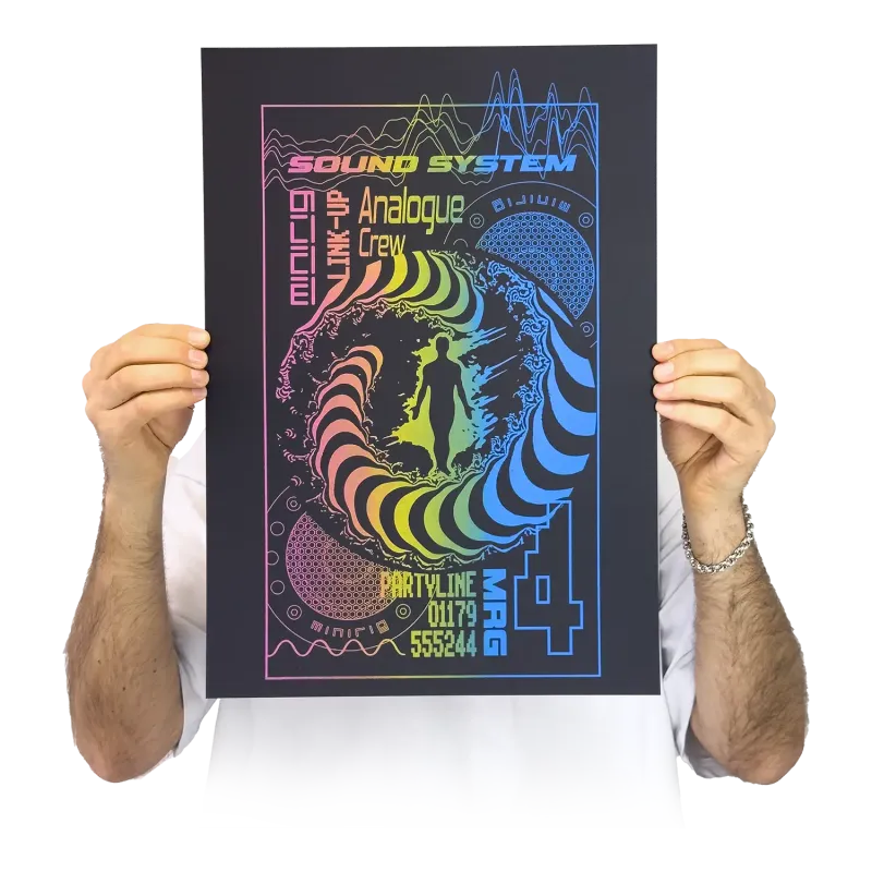 Minirig Ravey Poster