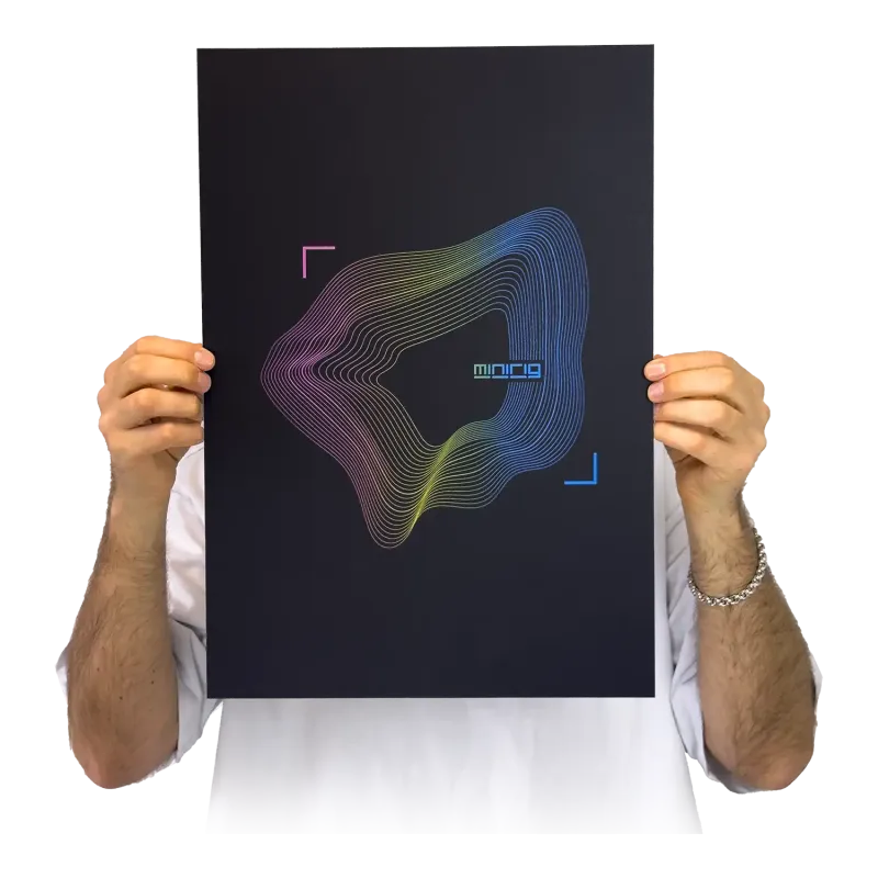 Minirig Wavey Poster