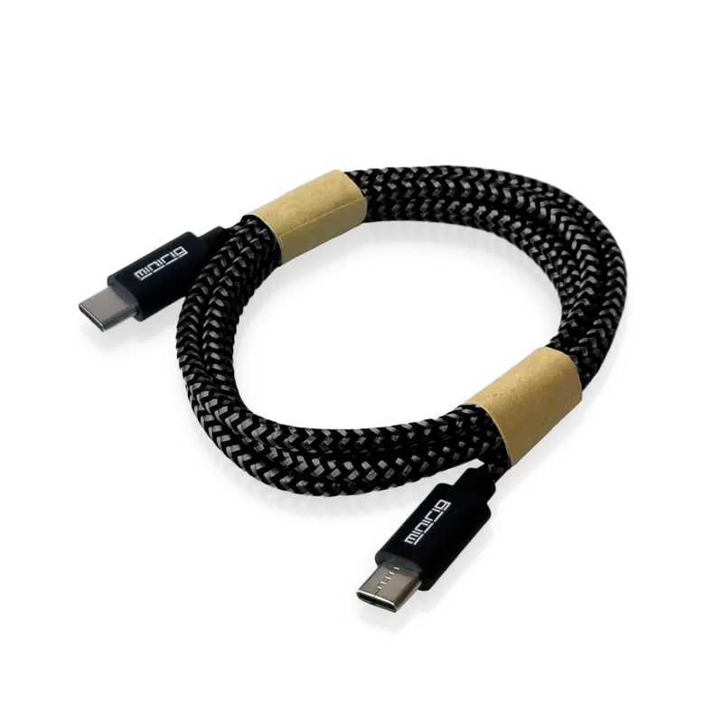 USB-C to USB-C Cable Black