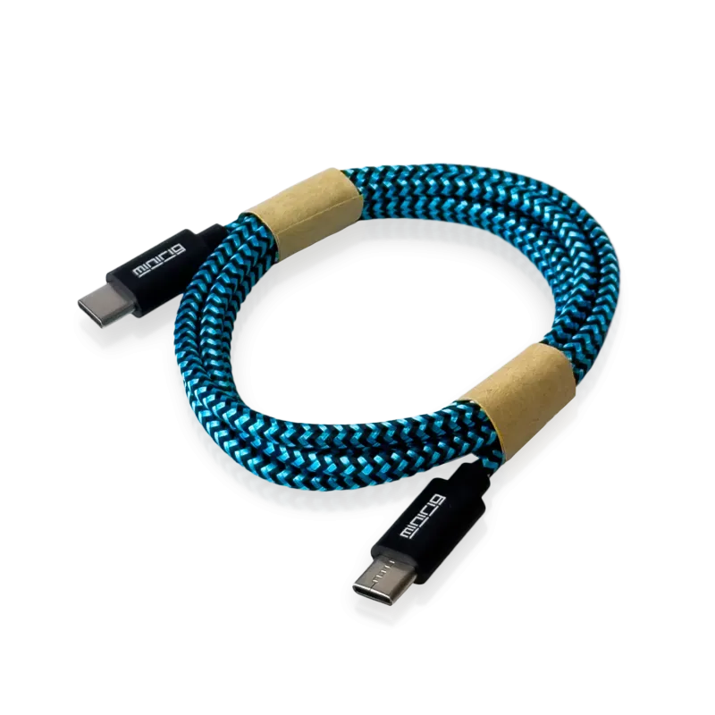 USB-C to USB-C Cable Blue