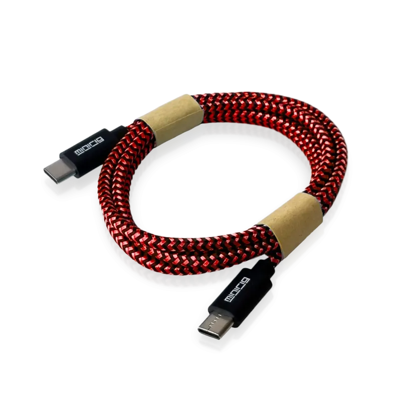 USB-C to USB-C Cable Red