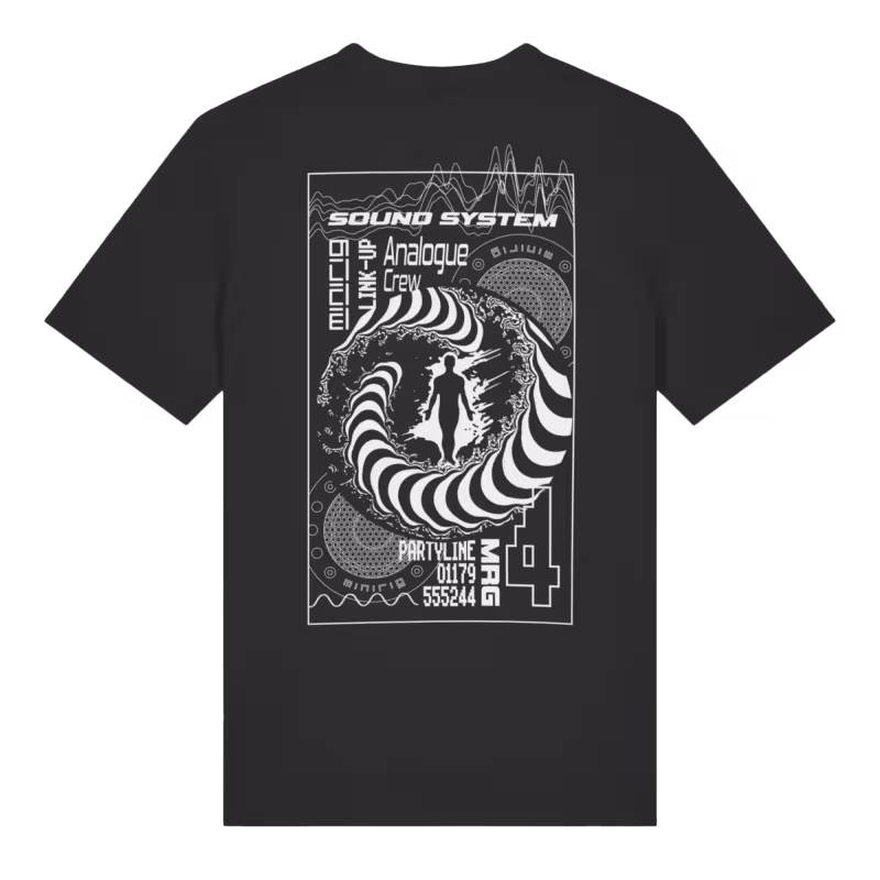 Minirig Ravey Tee Back - Back