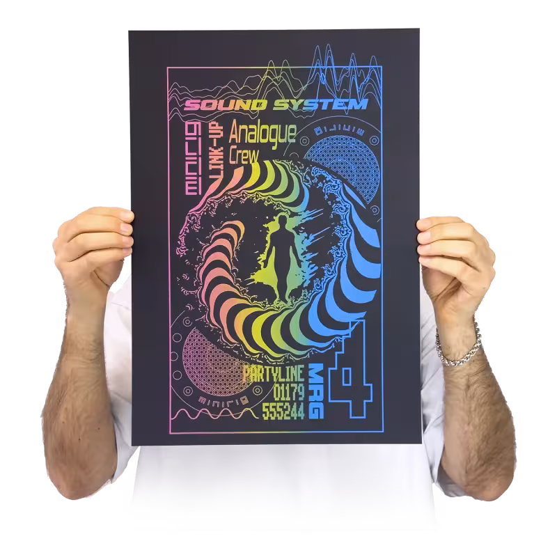 Minirig Ravey Poster