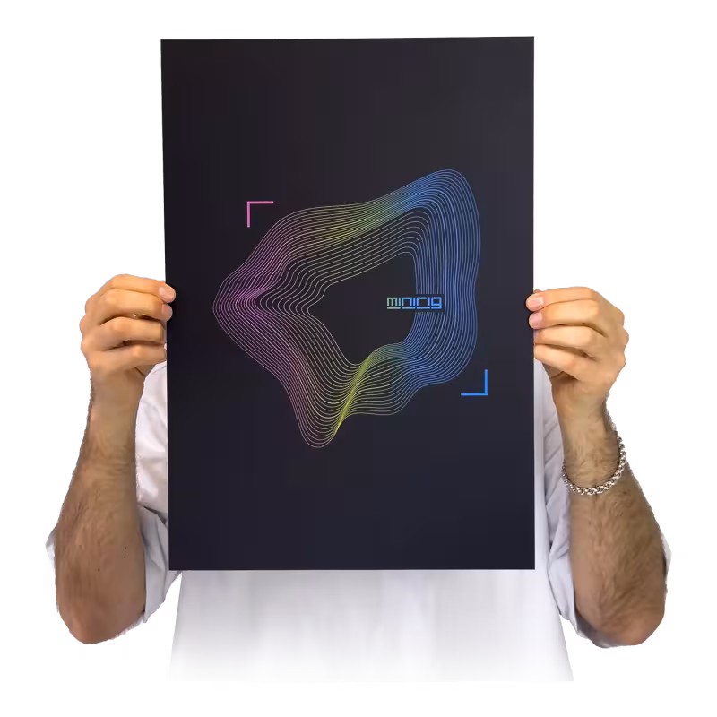 Minirig Wavey Poster
