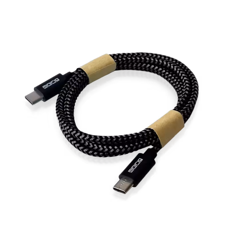 USB-C to USB-C Cable Black